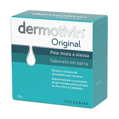 Galderma Dermotivin Original Sabonete Em Barra