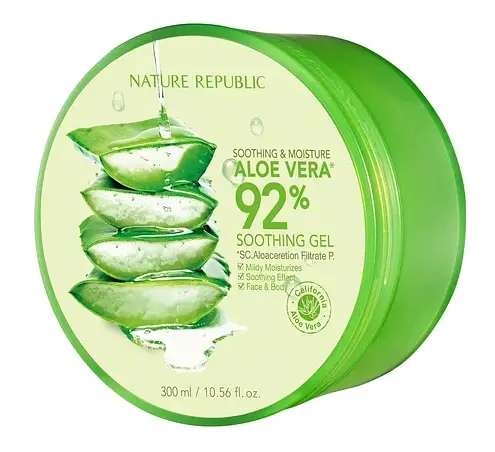 Nature Republic Soothing & Moisture Aloe Vera 92% Soothing Gel