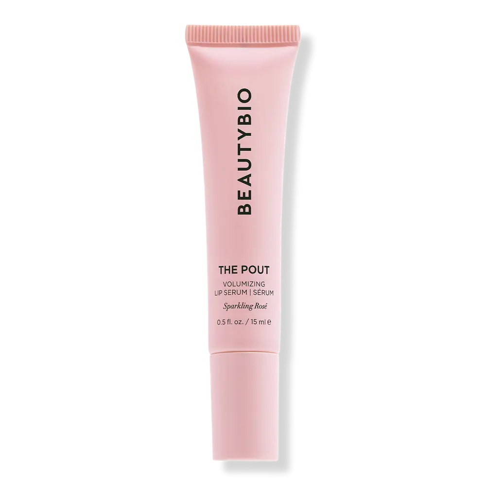 BeautyBio The Pout Sparkling Rosé Volumizing Lip Serum