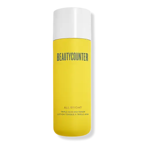 Beautycounter All Bright Triple Acid AHA Toner