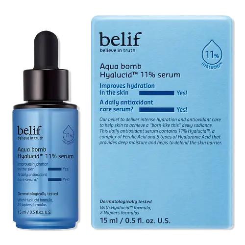 Belif Aqua Bomb Hydrating Hyalucid 11% Serum