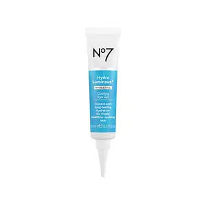 No7 Hydraluminous+ Cooling Eye Gel