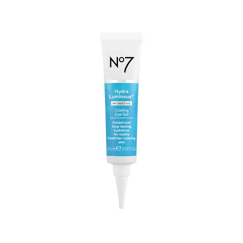 No7 Hydraluminous+ Cooling Eye Gel