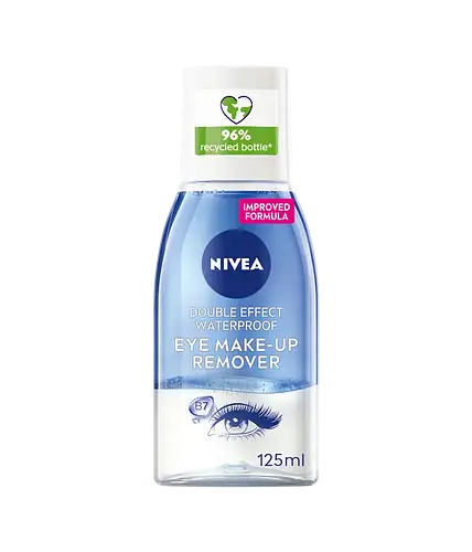 Nivea Double Effect Waterproof Eye Make-Up Remover