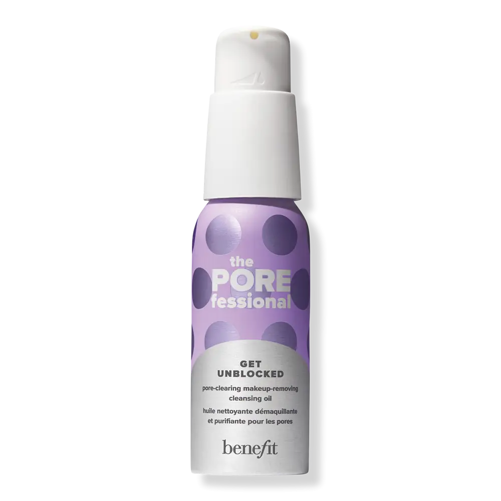 Benefit Cosmetics The POREfessional Get Unblocked Makeup-Removing Cleansing Oil Mini