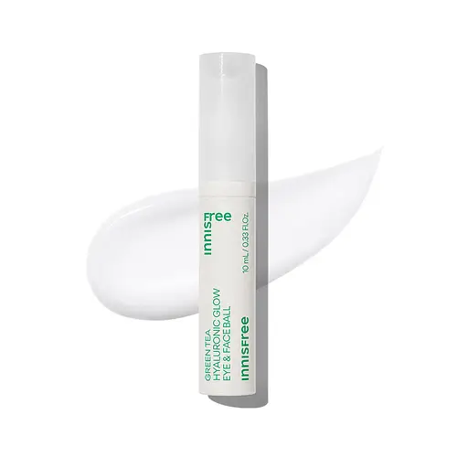innisfree Green Tea Hyaluronic Glow Eye & Face Ball