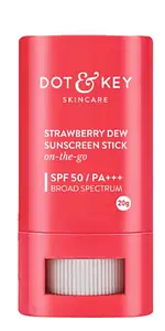 Dot & Key Skincare Strawberry Dew Sunscreen Stick SPF 50+