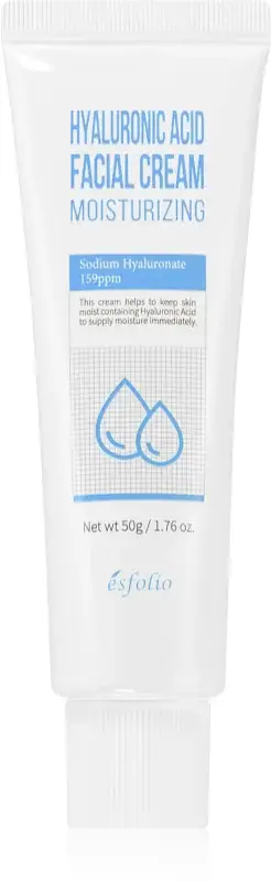 Esfolio Hyaluronic Acid Facial Cream Moisturizing