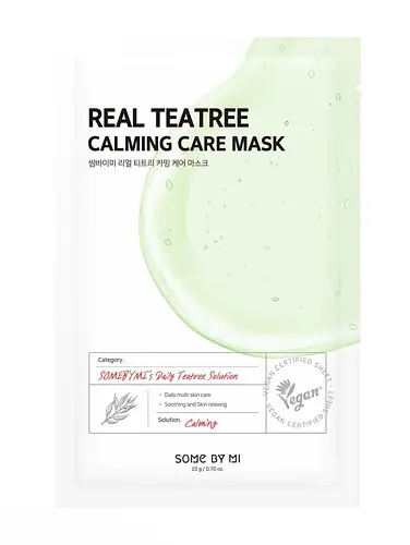 Some By Mi Real Care Mask Real Tea Tree Calming