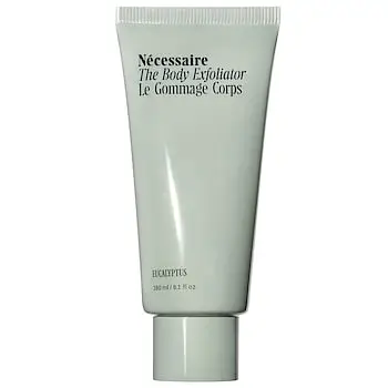 Necessaire The Body Scrub - With Bamboo Charcoal (Eucalyptus)
