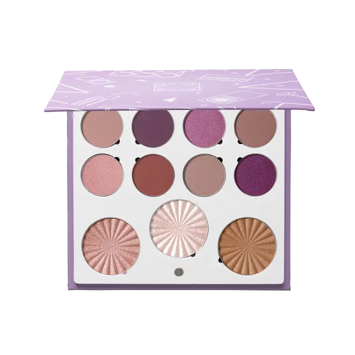 OFRA x Samantha March Mini Mix Face Palette Life's A Draft