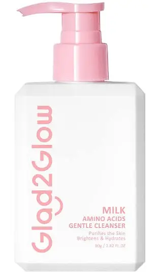 Glad2Glow Milk Amino Acids Gentle Cleanser