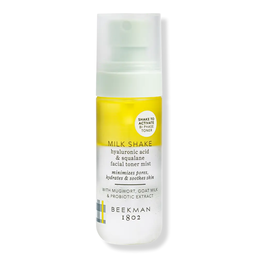 Beekman 1802 Travel Size Milk Shake Hyaluronic Acid & Squalane Facial Toner Mist