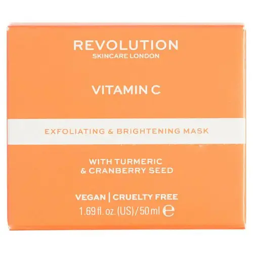 Revolution Beauty Vitamin C Exfoliating & Brightening Mask