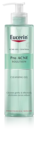 Eucerin Proacne Solution Cleansing Gel