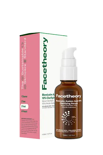 FaceTheory Blemicalm Azelaic Acid 10% Clarifying Serum