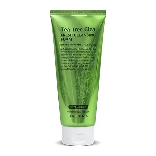 Orjena Tea Tree Cica Fresh Cleansing Foam