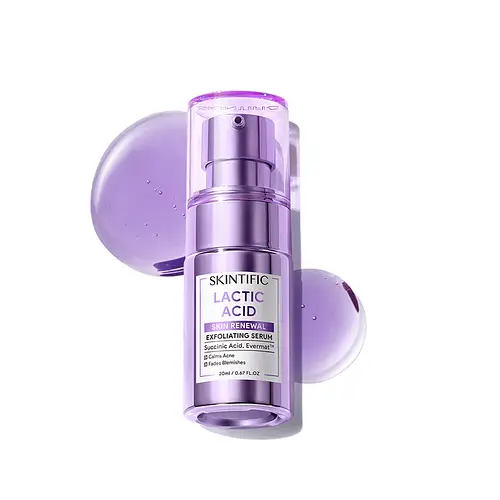 Skintific Lactic Acid Skin Renewal Exfoliating Serum