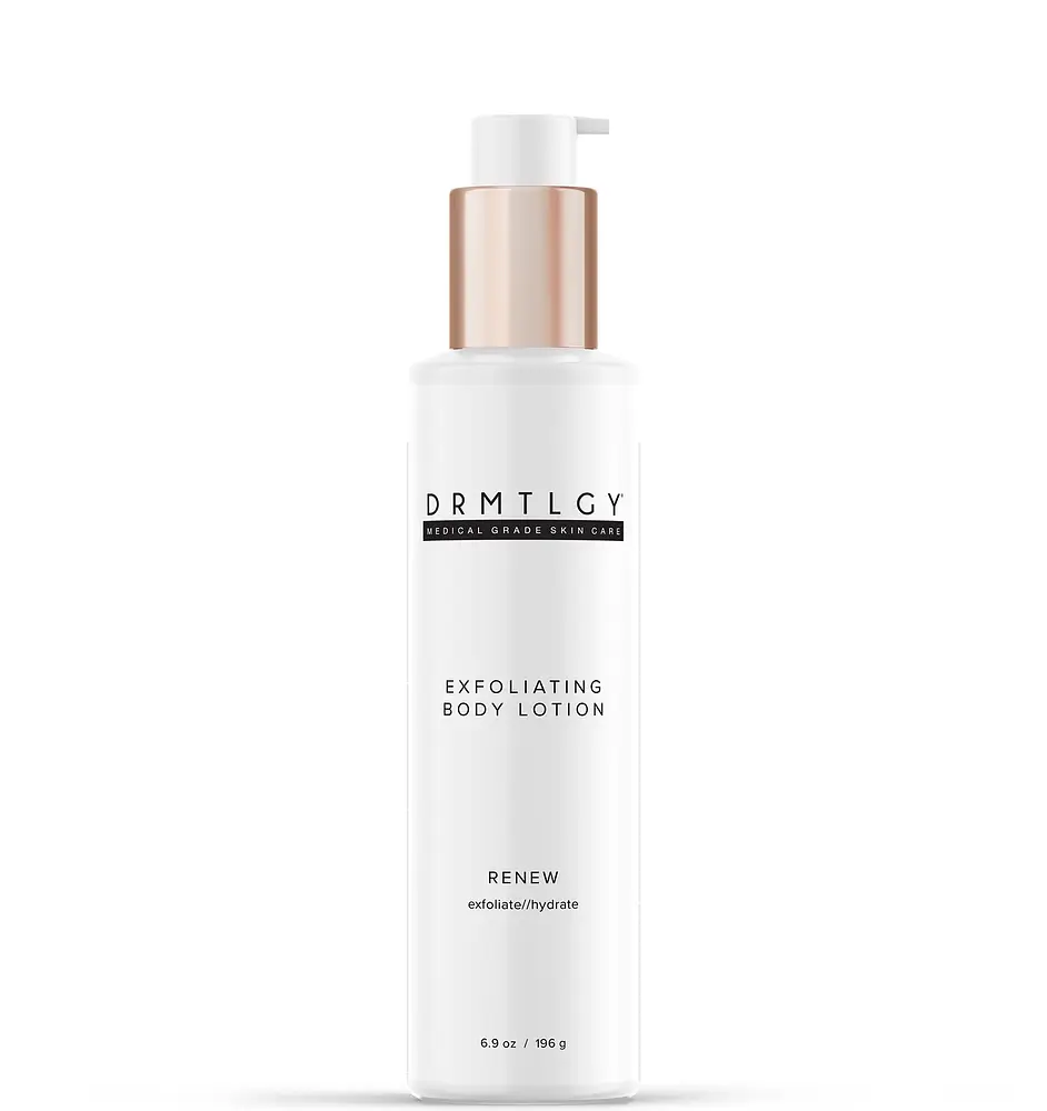 DRMTLGY Exfoliating Body Lotion