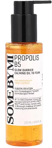 Some By Mi Propolis B5 Glow Barrier Calming Oil To Foam