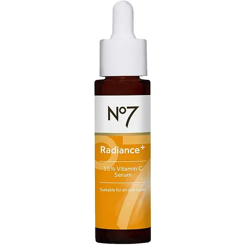 No7 Radiance+ 15% Vitamin C Serum