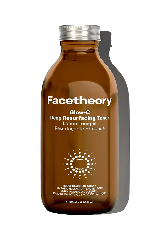 FaceTheory Glow-C Deep Resurfacing Toner