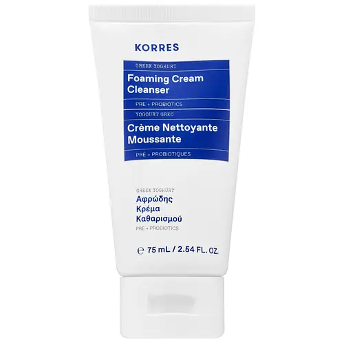 KORRES Greek Yoghurt Foaming Cream Cleanser