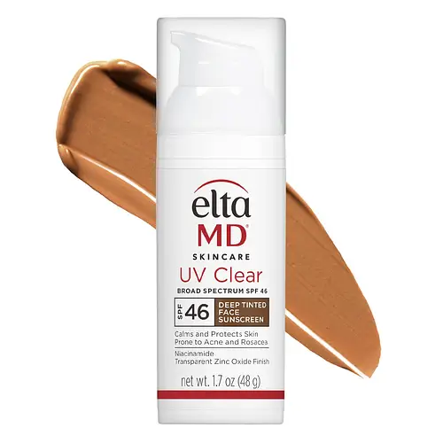 EltaMD, Inc UV Clear Broad-Spectrum SPF 46 Deep Tinted
