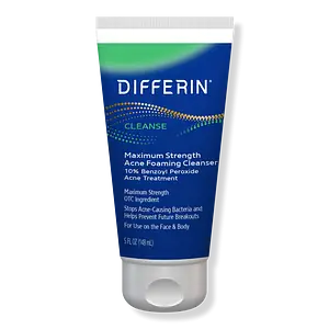 Differin Maximum Strength Acne Foaming Cleanser