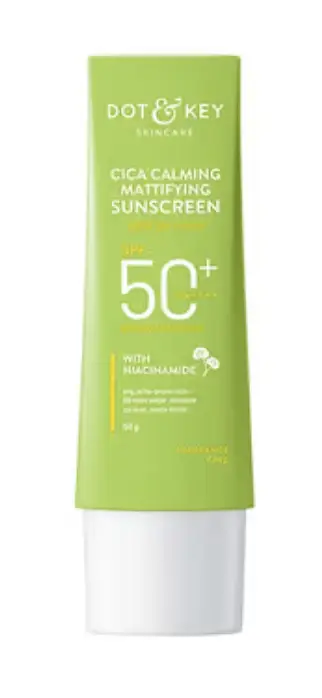 Dot & Key Skincare Cica Calming Mattifying Sunscreen SPF 50+