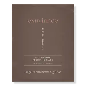 Exuviance Pick-Me-Up Plumping Mask With Hyaluronic Acid And Caffeine
