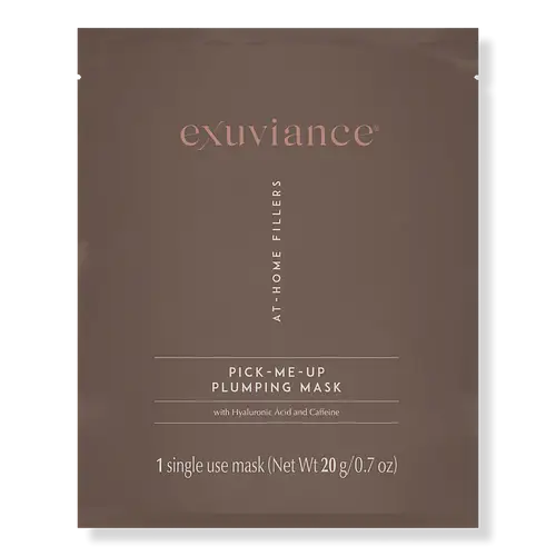 Exuviance Pick-Me-Up Plumping Mask With Hyaluronic Acid And Caffeine