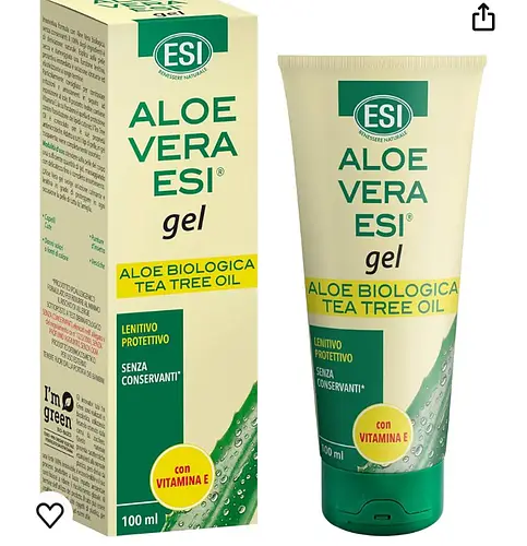ESI Aloe Vera Gel With Tea Tree Oil
