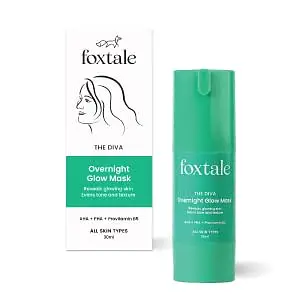 Foxtale Overnight Glow Mask