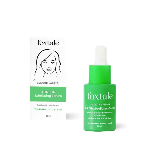 Foxtale AHA BHA Exfoliating Serum