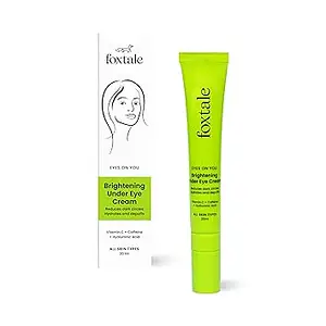 Foxtale Brightening Under Eye Cream