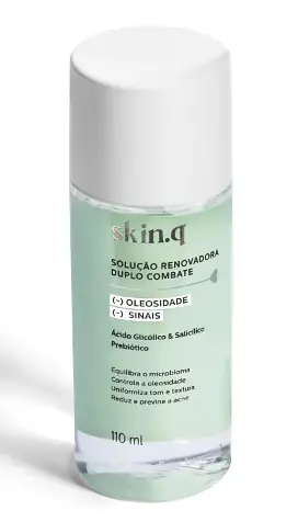 Quem Disse, Berenice? Skin.Q Solução Renovadora Duplo Combate