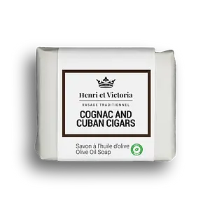 Henri Et Victoria Bar Soap Cognac and Cuban Cigars