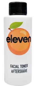 Eleven Shaving Facial Toner Aftershave Organic Sweet Orange