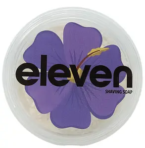 Eleven Shaving Shave Soap Clary Sage & Violet