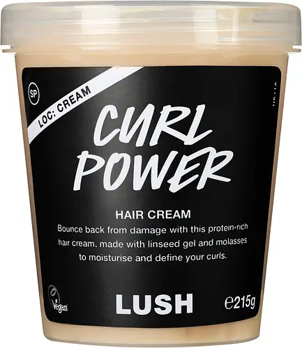 LUSH Curl Power Hair Cream