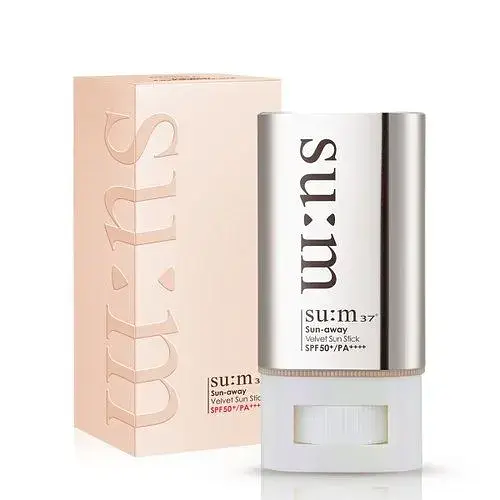 Su:m37 Sun-Away Velvet Sun Stick SPF 50+