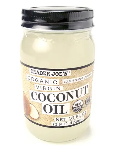 Trader Joe's Organic Virgin Coconut Oil