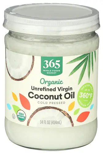 365 Everyday Value Organic Unrefined Virgin Coconut Oil