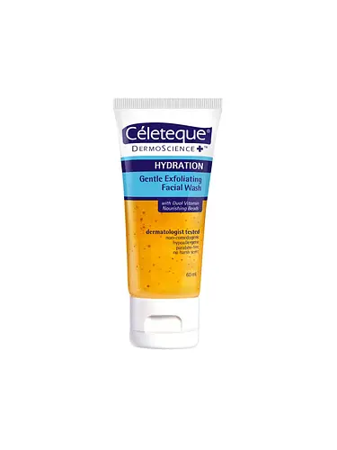 Celeteque Hydration Gentle Exfoliating Facial Wash
