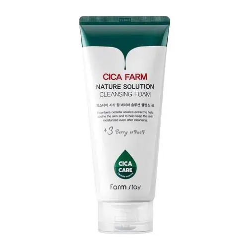 Farm Stay Cica Farm Nature Solution Cleansing Foam