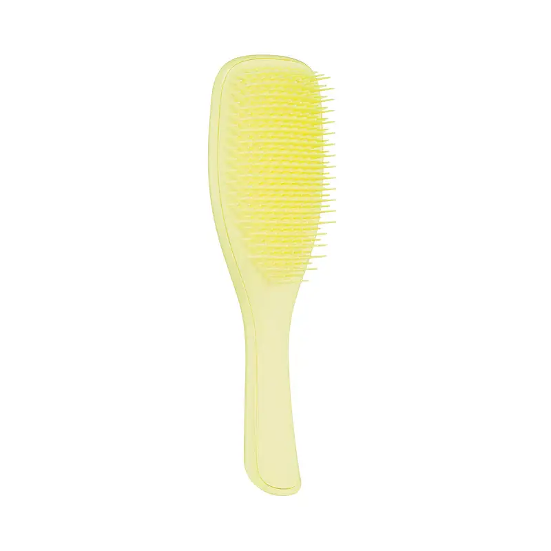 Tangle Teezer The Ultimate Detangler Plant Naturally Curly Pastel Lemon