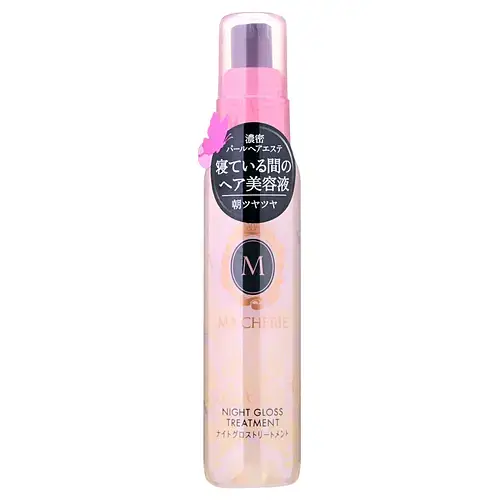 Shiseido Ma Cherie Night Gloss Treatment Ex