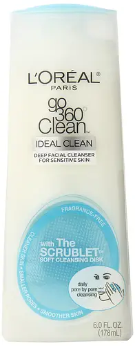 L'Oreal Go 360 Ideal Clean Deep Facial Cleanser