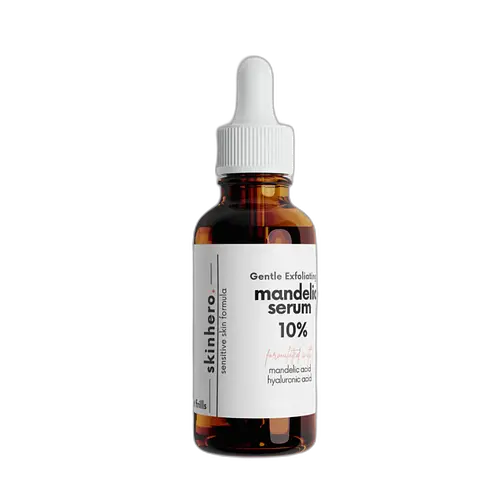 Skin Hero Gentle Exfoliating Mandelic Serum 10%